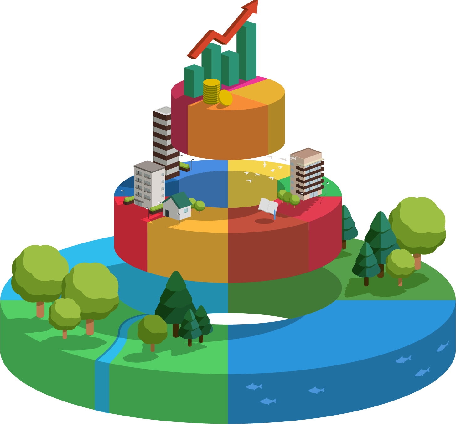 地理空間情報プラットフォーム